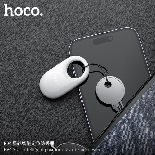 E94 for AirTags Tracker GPS Intelligent Positioning Anti-lost Device Keychain Case